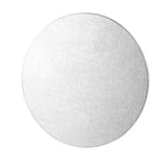 Tala Round Silver Cake Drum 12mm 10inch