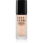 Bobbi Brown Weightless Skin Foundation SPF 15 Mini long-lasting mattifying foundation with moisturising effect shade Warm Beige 13 ml