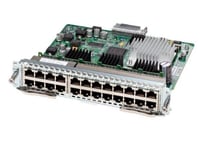 Cisco Enhanced EtherSwitch Service Module Advanced - switch - 23 porter - Styrt - plugg-in-modul