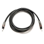 6ft Digital Audio Optical Optic Fiber Cable Toslink Spdif Cord 6