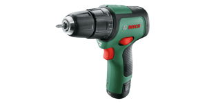 Bosch Cordless Drill / Screwdriver With Two Gears - Easy Impact 12 ( Battery And Charger Included )