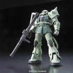 Bandai Véritable Grade Rg 1/144 Portable Suit Gundam MS-06F Zaku II