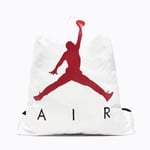 Sac Nike Jordan Gym Gymsack Sac à Dos 9A0042-001 Academy Blanc Rouge Nosize