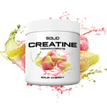 SOLID Nutrition Creatine Monohydrate, 400 g (Sour Cherry)