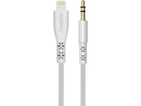 Energizer Usb Cable Energizer Hardcase - 3.5Mm Jack Audio Cable - Lightning Mfi Certified 1.5M Row (White)