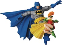 Medicom - Dark Knight Returns Batman Blue Version & Robin MAFEX Acti (US IMPORT)