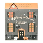 Halloween Advent Calendar 13 Nights Spooky Spells Calendar Spell Candle Crystals