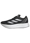 adidas Women's Duramo Speed Sneaker, core Black/FTWR White/Carbon, 8