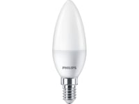 Philips 8719514310131, 5 W, 40 W, E14, 470 Lm, 15000 H, Kallvit