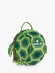 LittleLife Toddler Turtle Backpack, Green