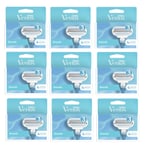 Gillette - 9 x Venus Smooth Blades 4-Pack