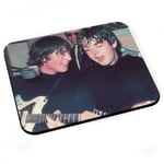 Tapis de Souris John Lennon Paul McCartney Radio Show 70's Beatles