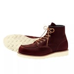 Red Wing 8138 Moc Toe Boot, Briar Oil Slick