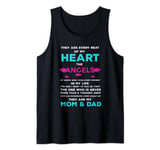 Mom _ Dad My Angels Vintage Memories of Parents Tank Top