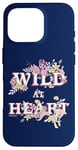 Coque pour iPhone 16 Pro My Little Pony: Friendship Is Magic Wild At Heart Floral