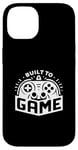 Coque pour iPhone 14 Conçu pour le jeu amusant pour les amateurs de jeux vidéo