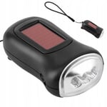 Lampe de poche ¿¿ manivelle, lampe de poche ¿¿ dynamo d'urgence DS2752