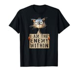 Kamala Harris 2024 - I Am The Enemy Within Shirt for Women T-Shirt