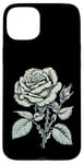 Coque pour iPhone 15 Plus Vintage Botanique Rose Fleur Fille Mignon Floral Plant Mom