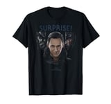 Marvel Thor Ragnarok Loki Surprise Shadows Graphic T-Shirt T-Shirt