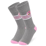 Daisy Duck Long Stripe Socks