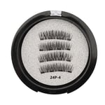 Magnetic Eyelashes with 2 Pairs Artificial Fiber Magnets Magnetic with8077