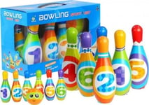 Lean Cars Bowling Spel