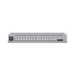 Ubiquiti Networks – A 16-port, Layer 3 Etherlighting™ switch with 2.5 GbE, PoE++ (USW-Pro-Max-16