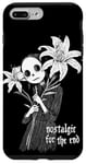 Coque pour iPhone 7 Plus/8 Plus Nostalgic For The End With Death Lilies