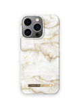 iDeal Printed Mobilskal iPhone 13 Pro Golden Pearl Marble