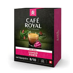 Café Royal Lungo Forte 36 Capsules for Nespresso Coffee Machine - 8/10 Intensity - UTZ certified Coffee Capsules recyclable Aluminium