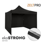 Pop-up teltta 3x3 Zeltpro EKOSTRONG, musta