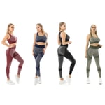 Yoga Set Workout Clothes For Women Sports Bra And Leggings Sport A