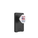 Speak Now or Forever Lose Your Freedom – Free Speech USA PopSockets PopWallet pour MagSafe