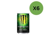 Monster M3 Extra Strength Energy Drink Can 160ml - Pack of 6 - Japanese Import