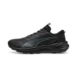 Puma Men Electrify Nitro 3 Tr Road Running Shoes, Puma Black-Mineral Gray, 6.5 UK