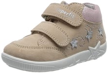 Superfit Starlight Chaussures d'apprentissage Fille, Beige Rose 4000, 20 EU