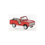 [FR] Neo Scale Models FORD BRONCO ROADSTER 1966 RED 1:43 - NEO47210