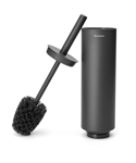 Brabantia MindSet toilet brush with holder Mineral infinite grey