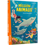 MISSION ANIMAUX - SAUVONS LE BEBE DAUPHIN ! (Broché)