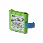 VHBW batterie 700mAh pour radio talkie-walkie Midland Réf OQ1-G-46