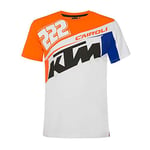 Tony Cairoli Collection Shirt Homme, Arancione, M