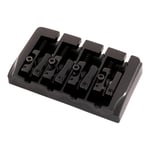 Jazz/Precision Bass Compatible Guitar Bridge Dual Load 4 Strings BB404