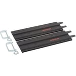 Rail de guidage pour scies circulaires - BOSCH - PKS 55 A / 66 A/AF - 2 rails de 700 mm - Plastique gris