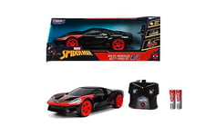 Jada Toys Marvel Miles Morales RC 2017 Ford GT1:16