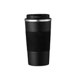 Termisk mugg, kaffemugg med läckagesäkert lock, termosmugg - isolerad mugg, rostfritt stål resetermos, resekaffemugg för varm och kall kaffe, te