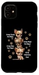 iPhone 11 Every Snack You Make Bite You Take Hungry Chihuahua Dog Case