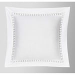 Duffi Home Housse de Coussin Blanc 50 x 70 cm