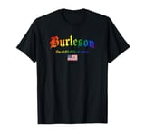 Port Arthur Gothic Design Lgbtqai+ rainbow Version T-Shirt