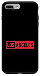 Coque pour iPhone 7 Plus/8 Plus Los Angeles L.A. California Design